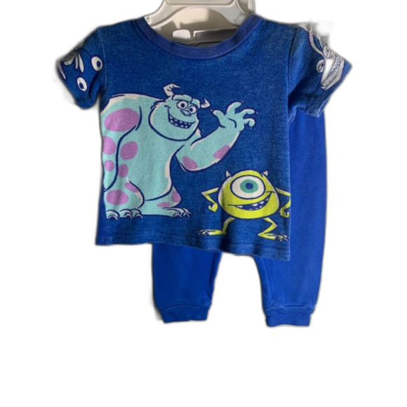 BUNDLE 4 Short Sleeve Pajama Set 18M - Picture 5 of 11